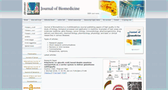 Desktop Screenshot of jbiomed.com